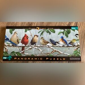 Buffalo David Bitton Colorful Bird Puzzle